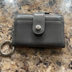 Hobo gray small wallet